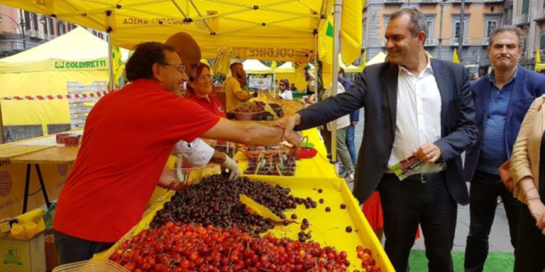 “CERASA FEST 2018”: IL FARMERS VILLAGE DI COLDIRETTI CAMPANIA CHIUDE DOMANI.