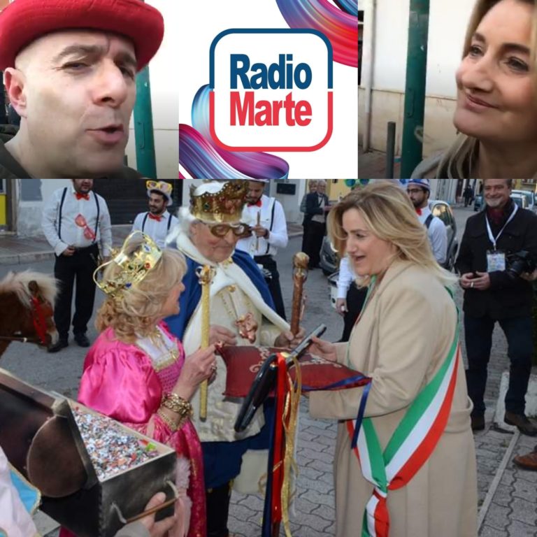 Il Carnevale Cellolese in diretta su Radio Marte.