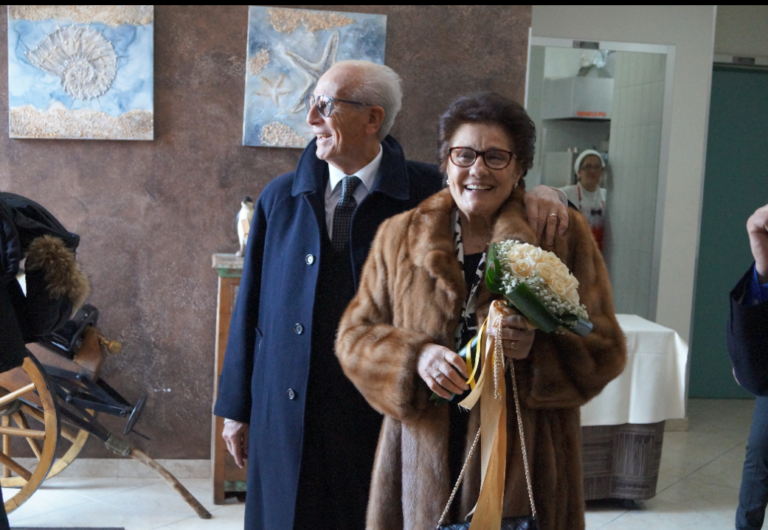 Nozze super d’oro per il Presidente Vincenzo ed Anna Buffardi. Tanti Auguri!