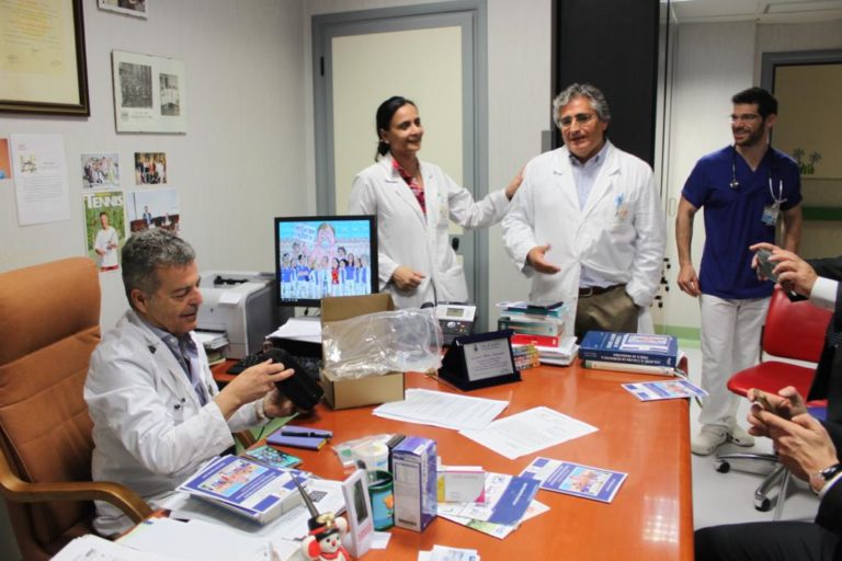 IL ROTARY CASERTA “LUIGI VANVITELLI” DONA UN SENSORE NATALE AL REPARTO DI PEDIATRIA DELL’A.O.R.N. SANT’ANNA E SAN SEBASTIANO
