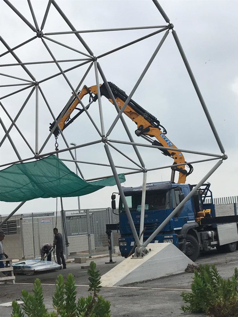 MONDRAGONE-Palasport quasi pronto per le Universiadi, Piazza: “Grazie a costante impegno di Zannini”