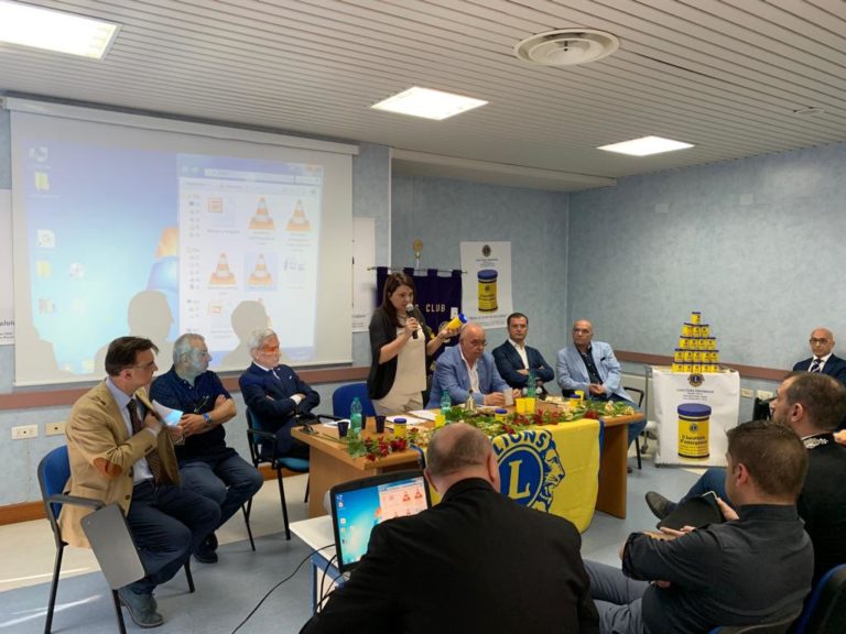 Sostegno agli anziani, Zannini e Pacifico intervengono al convegno lions all’ASL CE.