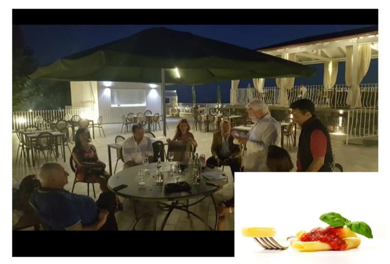 ERCOLANO- “EAT ART VESUVIO EXPO 2019”: WORK IN PROGRESS E RINVIO DATA.