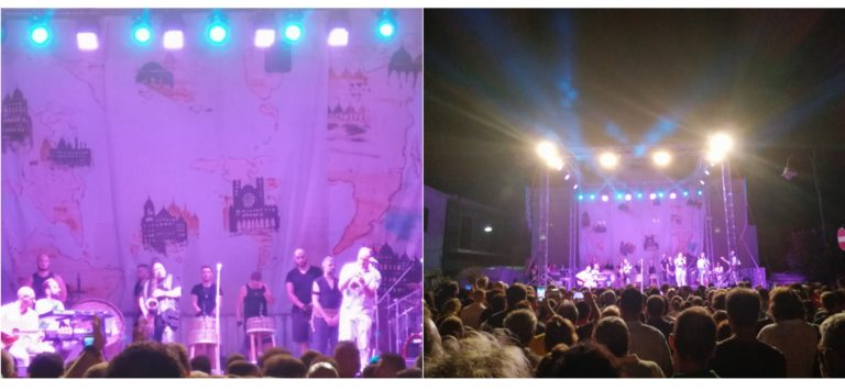 “Cellole Shopping night”, successo ed emozioni con il Neapolitan Sound di Enzo Avitabile.