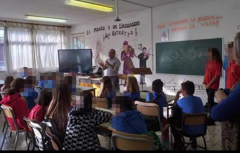 “EDUCAZIONE ALLE RELAZIONI” ALL’I.C. “P. MATTEJ” DI FORMIA.