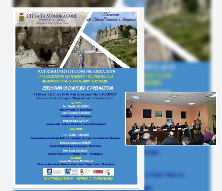 A MONDRAGONE PER LA VALORIZZAZIONE DEL TERRITORIO