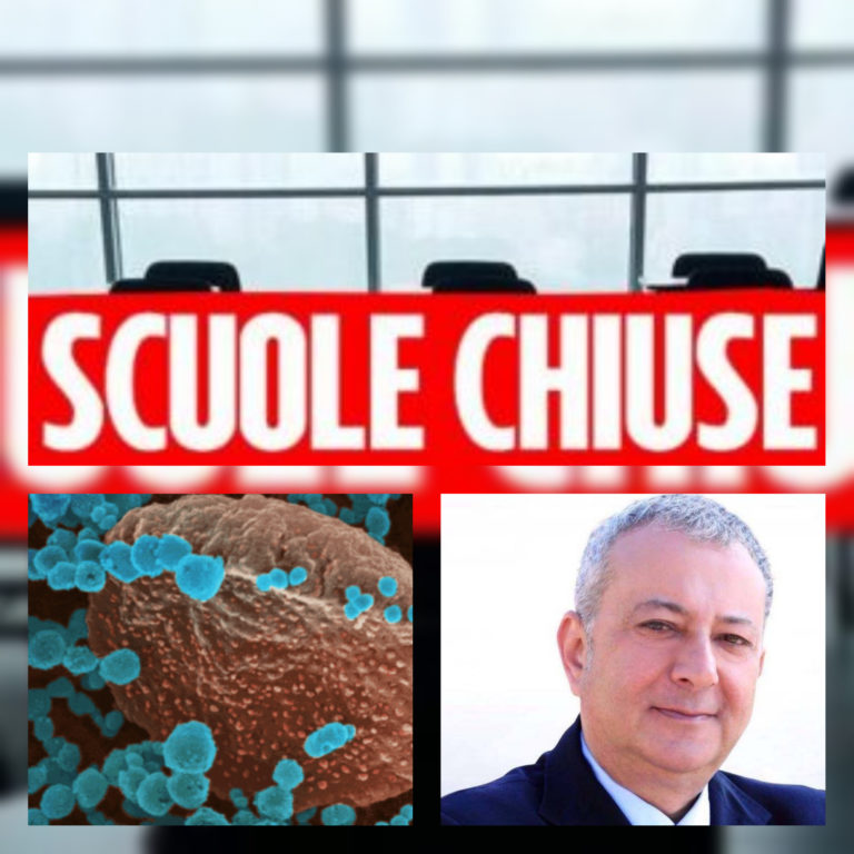 MONDRAGONE, CORONAVIRUS: SCUOLE CHIUSE FINO AL 3 MARZO 2020.