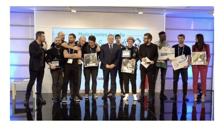 MUSICA CONTRO LE MAFIE A CASA SANREMO.