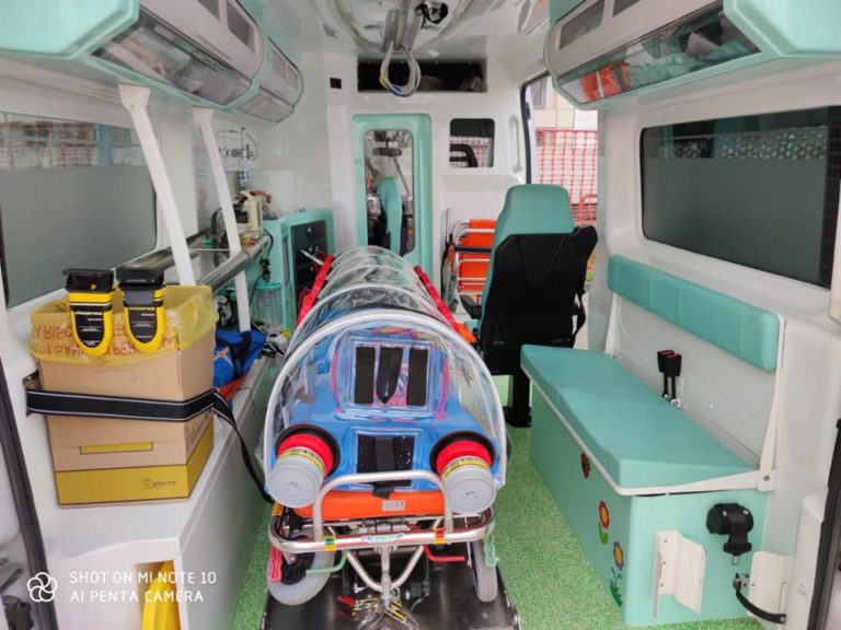 Campania Emergenza: dal 30 marzo attive ambulanze ad alto biocontenimento per covid-19