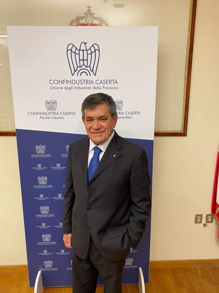 CASERTA-GIOVANNI BO ELETTO NUOVO PRESIDENTE DELLA SEZIONE TURISMO.