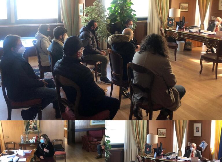 Mondragone/Napoli-Oliviero incontra una delegazione di agricoltori di Mondragone