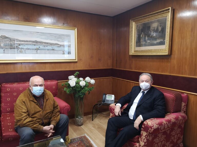 Napoli/Caserta/Benevento-Valorizzare il patrimonio archeologico, Oliviero incontra l’Architetto Pagano.