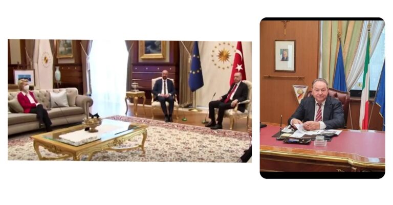 “Rispetto per le donne”. Il messaggio di Oliviero sul grave episodio che ha colpito Ursula Von der Leyen.