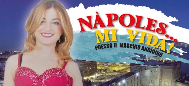 La leonessa del canto al Maschio Angioino