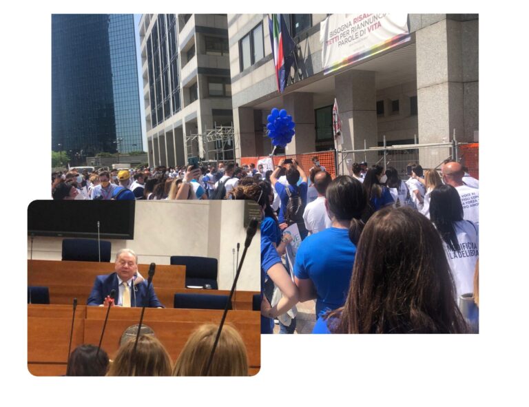 Oliviero incontra associazione e genitori di ragazzi autistici.