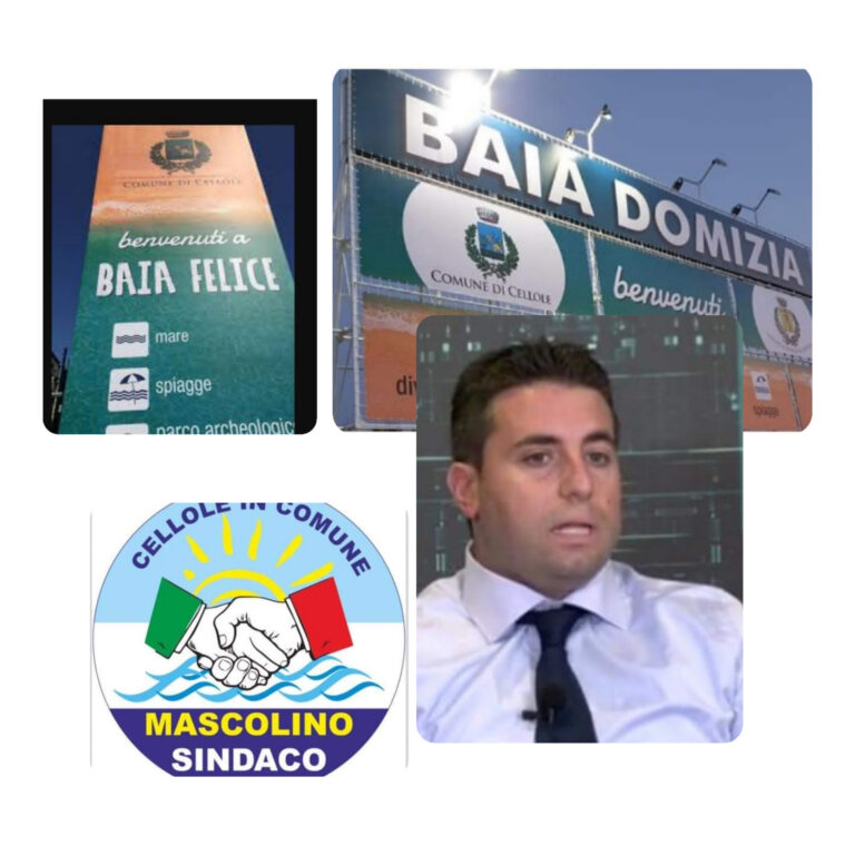 Baia Felice/Baia Domizia sud/Cellole – Mascolino chiede maggiore manutenzione e l’installazione di dossi per l’incolumità fisica dei cittadini.