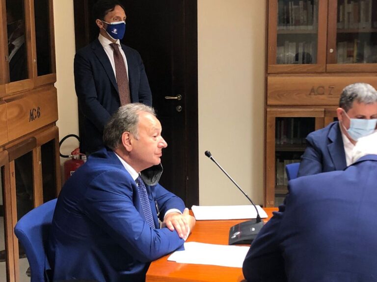 Oliviero, Caputo e i capigruppo consiliari incontrano i rappresentanti delle associazioni della filiera bufalina casertana.