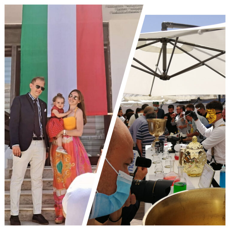 Le innovazioni dell’Antica Distilleria Petrone: iMix-fresh e Guappa Polizia di Stato