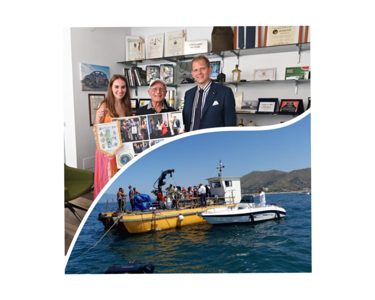 Processi di affinamento in ambiente subacqueo e tante novità dell’azienda Petrone.