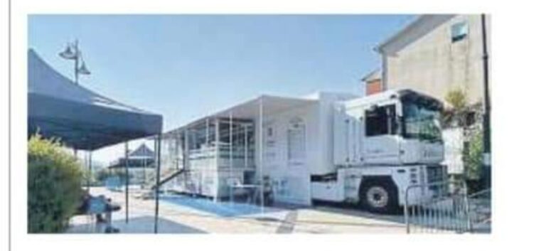 Mondragone-Pacifico: 3 giornate di vaccini senza sosta.