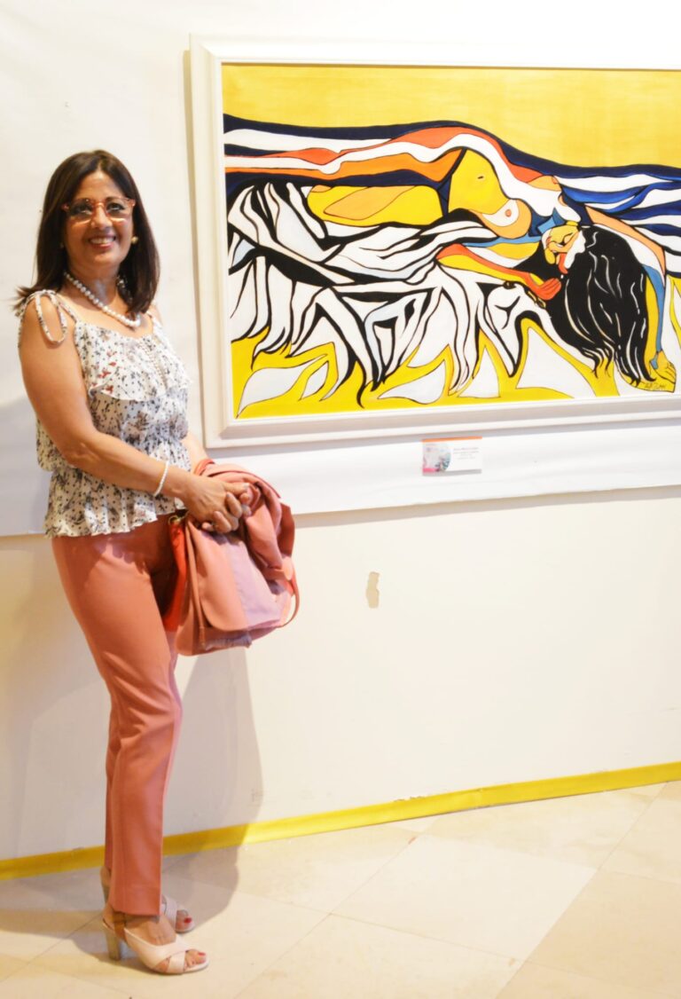 L’Arte Sublime di Anna Maria Zoppi tinge d’orgoglio la nostra Campania.