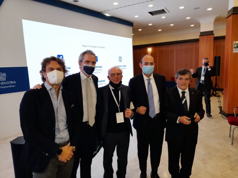 Napoli-#Spazi2021, l’ass.ne Riviera Domitia tra le personalità di Confindustria giovani imprenditori.