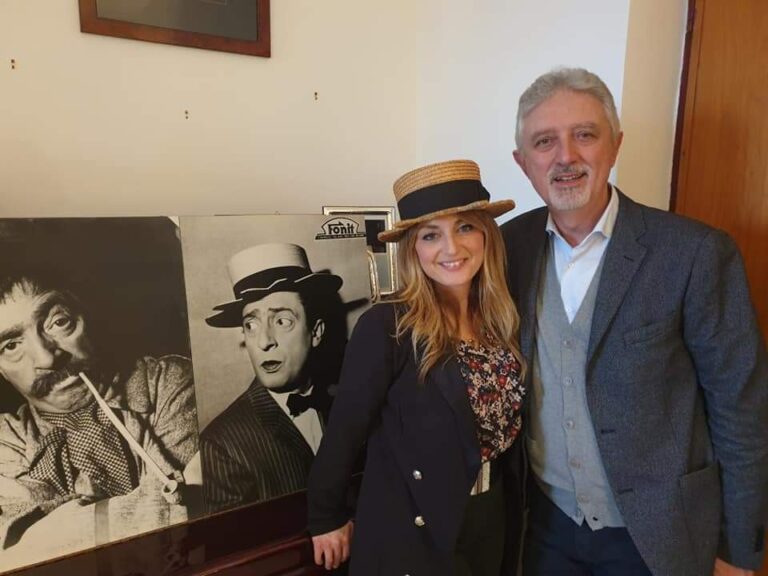 Napoli- La leonessa del canto in teatro diretta da Giulio Adinolfi