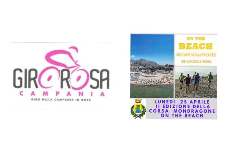 Mondragone- “Run on the beach e Giro ciclistico femminile”: due appuntamenti sportivi.