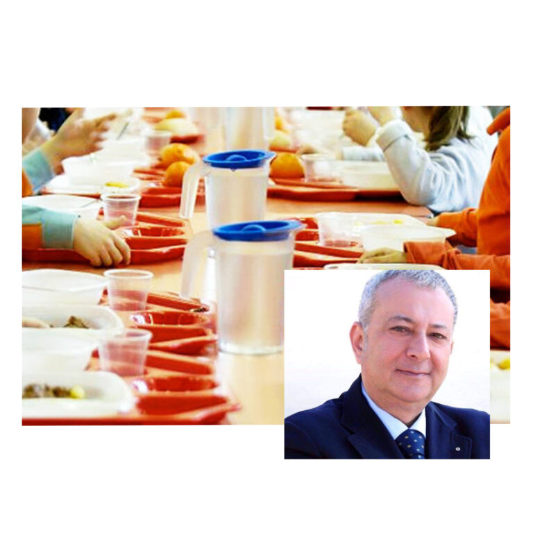 Mondragone- Fake news sulla mensa scolastica su un quotidiano online.