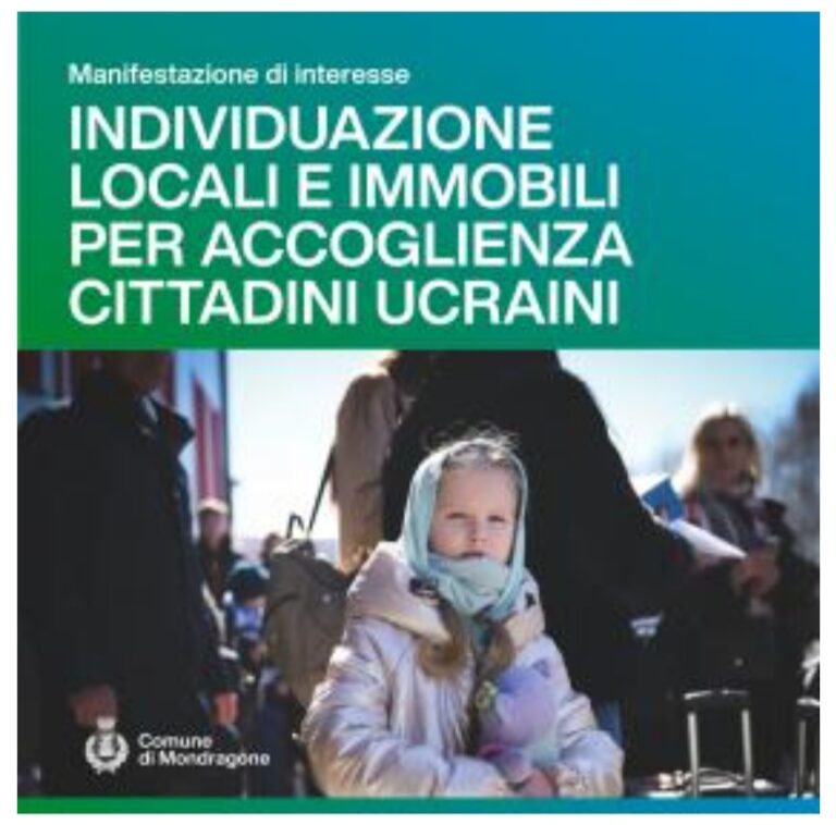 MONDRAGONE-EMERGENZA UCRAINA, RIUNIONE DI COORDINAMENTO COC