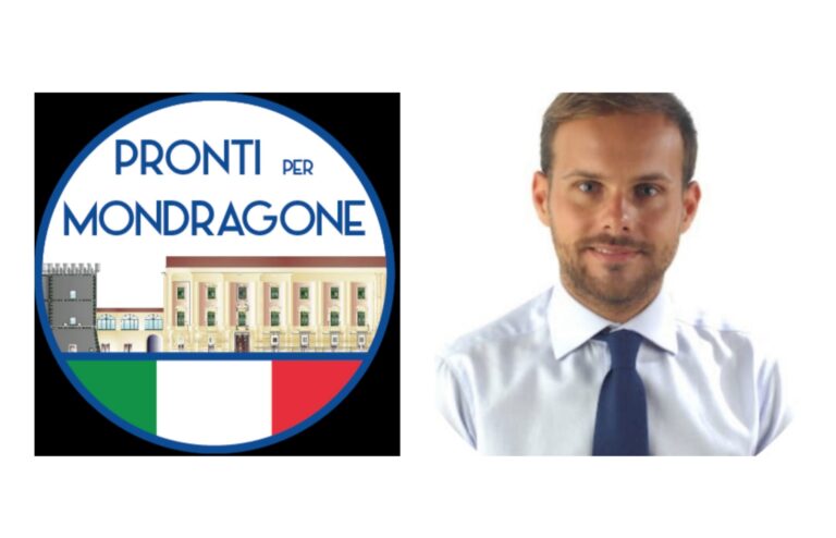Comunali Mondragone, “Pronti per Mondragone” si presenta con il candidato Pasquale Sasso