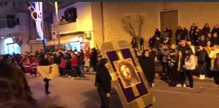 Mondragone-Pasqua 2022, tornano dopo 2 anni riti religiosi e processioni.