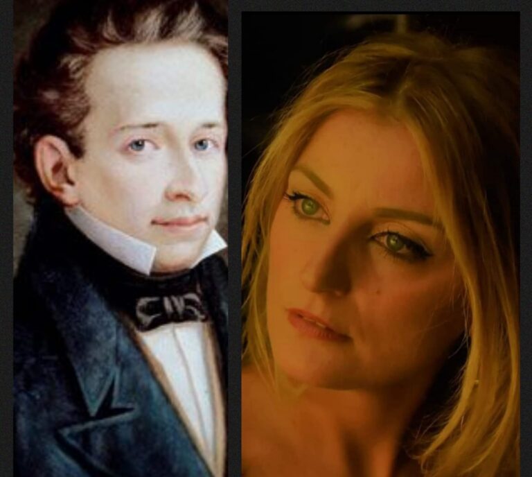 ALESSIA MOIO INTERPRETA LEOPARDI