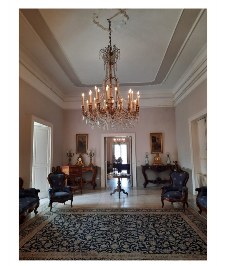 Lo storico Palazzo de Martino a Palma Campania