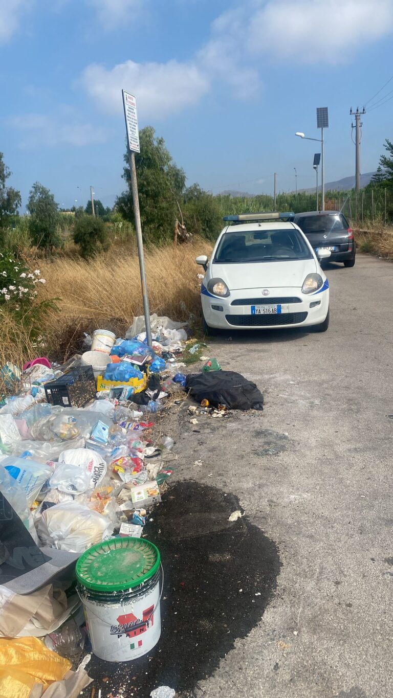 Mondragone- Continuano i controlli a tappeto del nucleo ambiente della polizia municipale