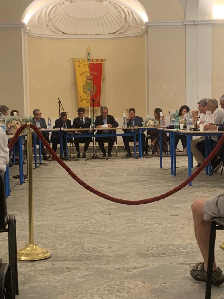 Mondragone- Vincenzo Corvino é il nuovo Presidente del Consiglio comunale