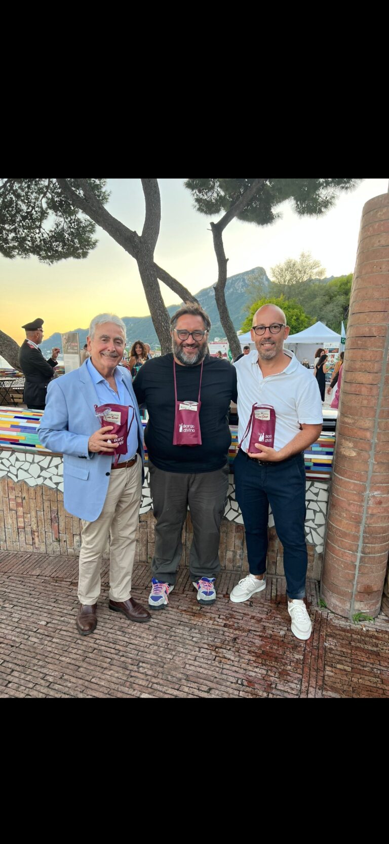 Inaugurata la tappa di Borgo diVino in tour a Vietri sul Mare