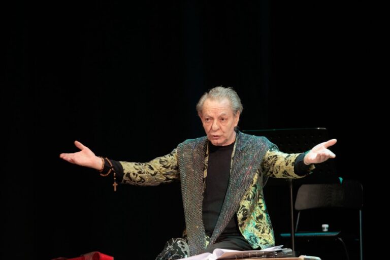 X Edizione Seminario con Enzo Moscato. Bando di selezione L’Associazione  Centro Studi sul Teatro Napoletano, Meridionale ed Europeo