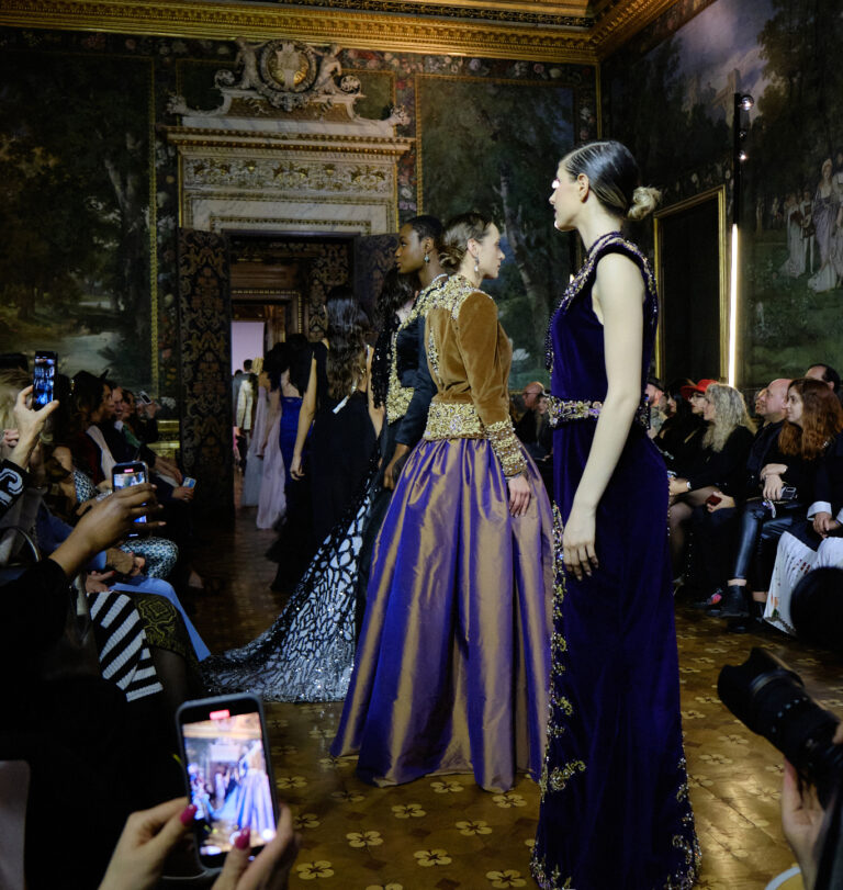 La “GX Fashion Week 2023” di Gentiana Dervishi a Milano. Un esempio internazionale di pregio, raffinatezza e manifatture glamour.