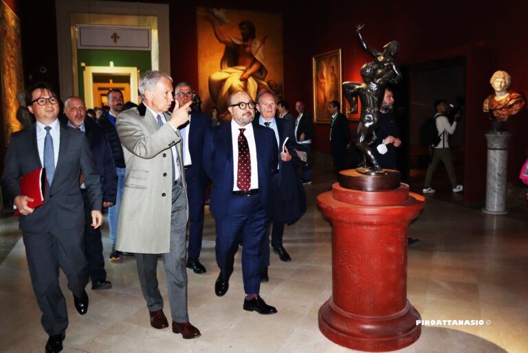 “Gli Spagnoli a Napoli “una spettacolare mostra sul Rinascimento Meridionale, alla Pinacoteca del Museo del Real Bosco di Capodimonte.