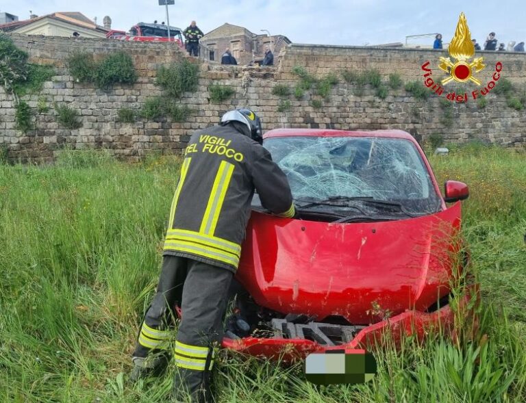 Capua: Intervento Vigili del Fuoco di Caserta