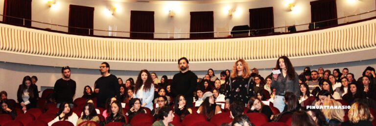 Il seminario di studi “Teatro, pedagogia e didattica” coordinato da Nadia Carlomagno presso il S.Ferdinando di Napoli.