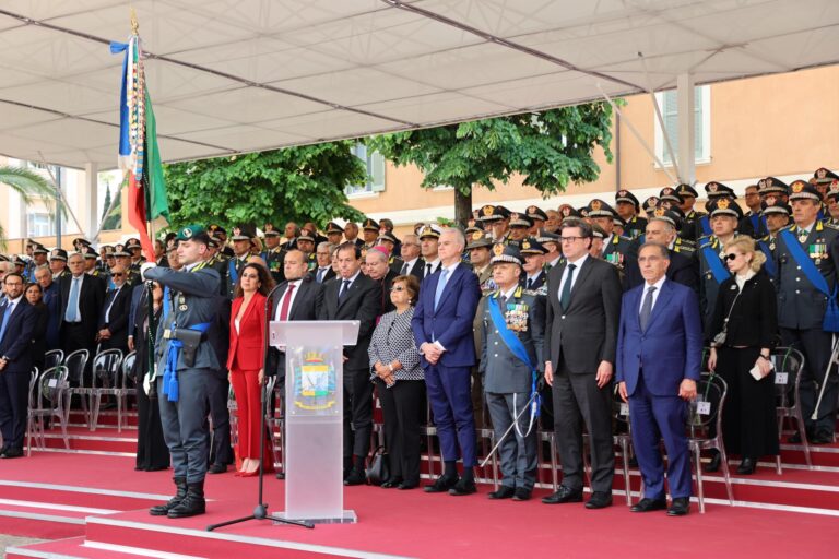 GUARDIA DI FINANZA: CERIMONIA DI COMMIATO DEL GEN. C.A. GIUSEPPE ZAFARANA