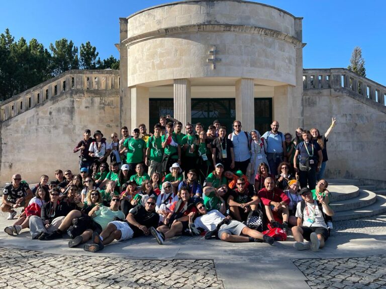 Brillare, ascoltare e non temere: i ragazzi della diocesi di Sessa Aurunca di ritorno dalla GMG di Lisbona.