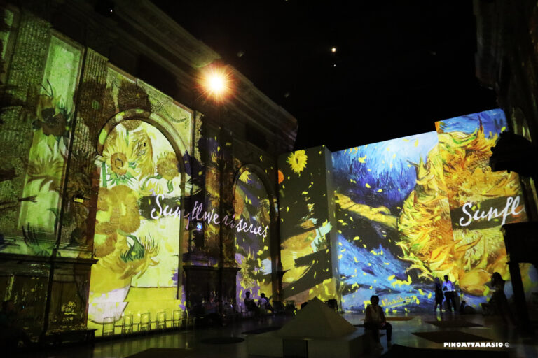 The virtual exhibition, in the church of S.Potito in Naples, of the works of the genius Vincent Van Gogh, given the enormous success, extends the “Van Gogh The Immersive Experience” to 29 October 2023