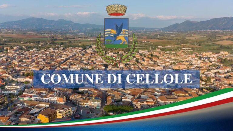 CELLOLE: Conferita la Cittadinanza Onoraria all’On. Sergio Costa.