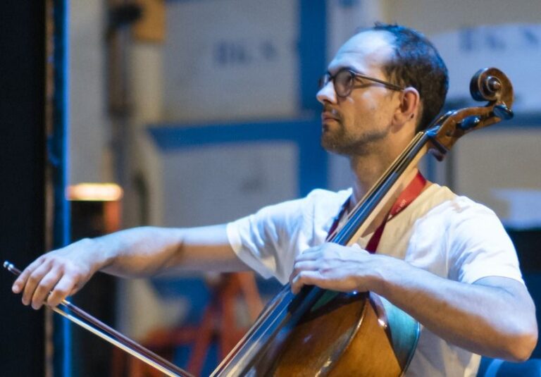 Bach Project con Uladzimir Sinkevich violoncellista dei Berliner Philarmoniker