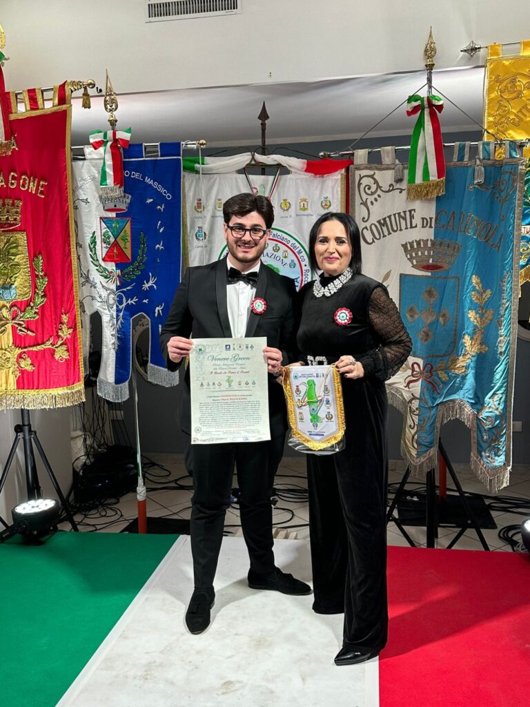 Mondragone – Giovanna Parisi, eccellenza mondragonese ed europea.